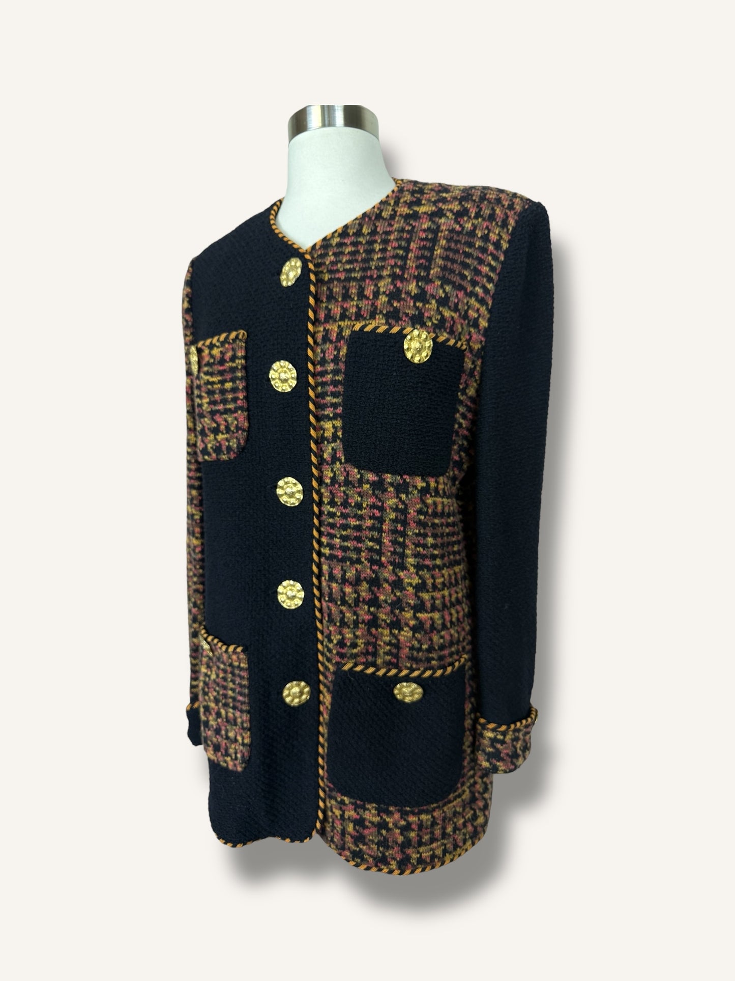 Adolfo Knit Jacket