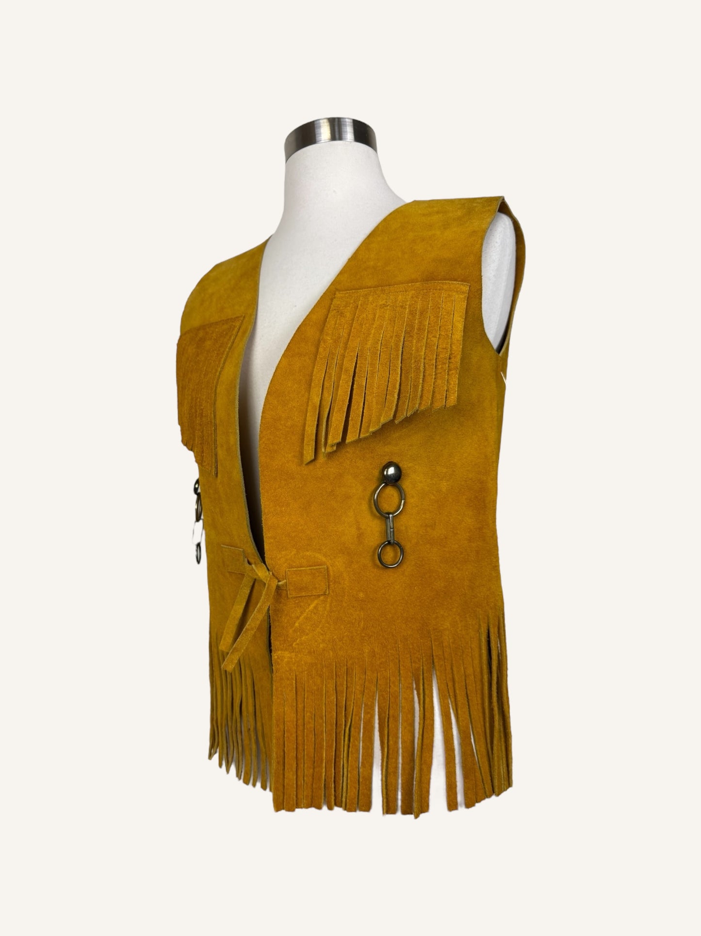 Suede Vest