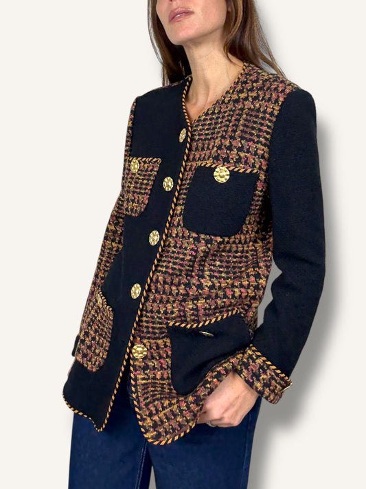 Adolfo Knit Jacket