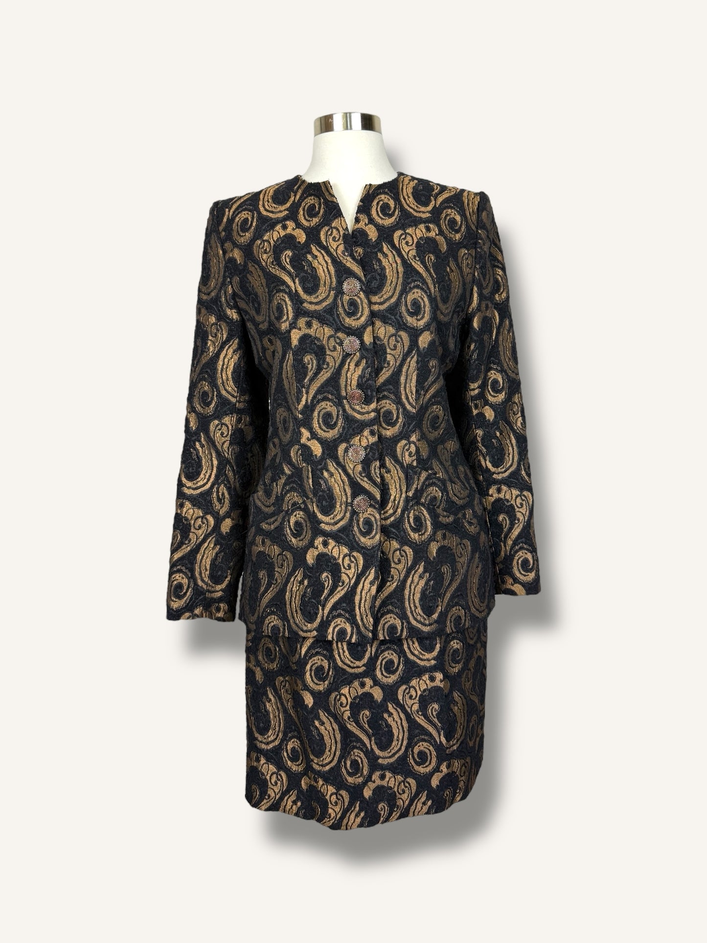YSL Skirt Set