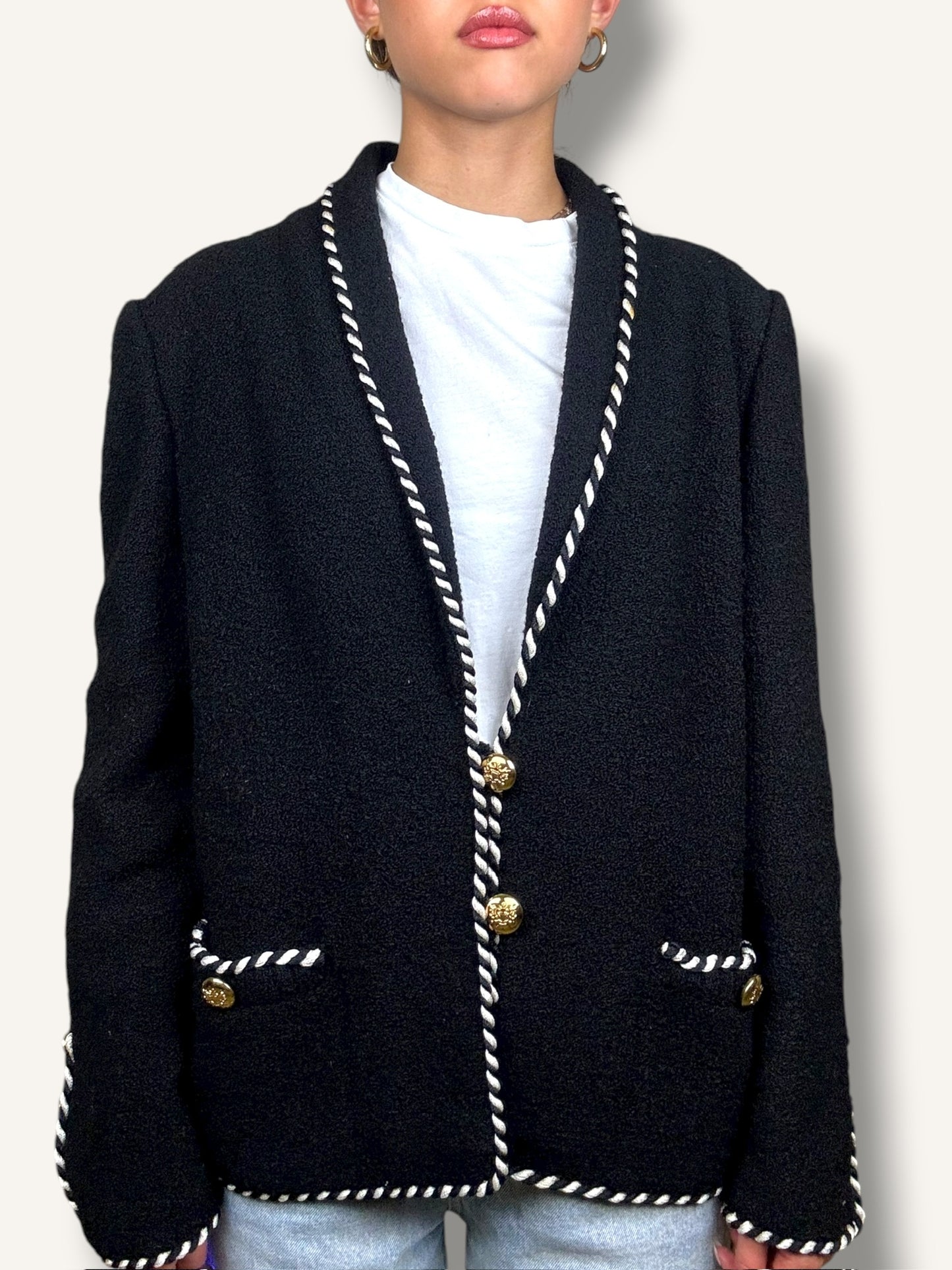 Adolfo Knit Jacket