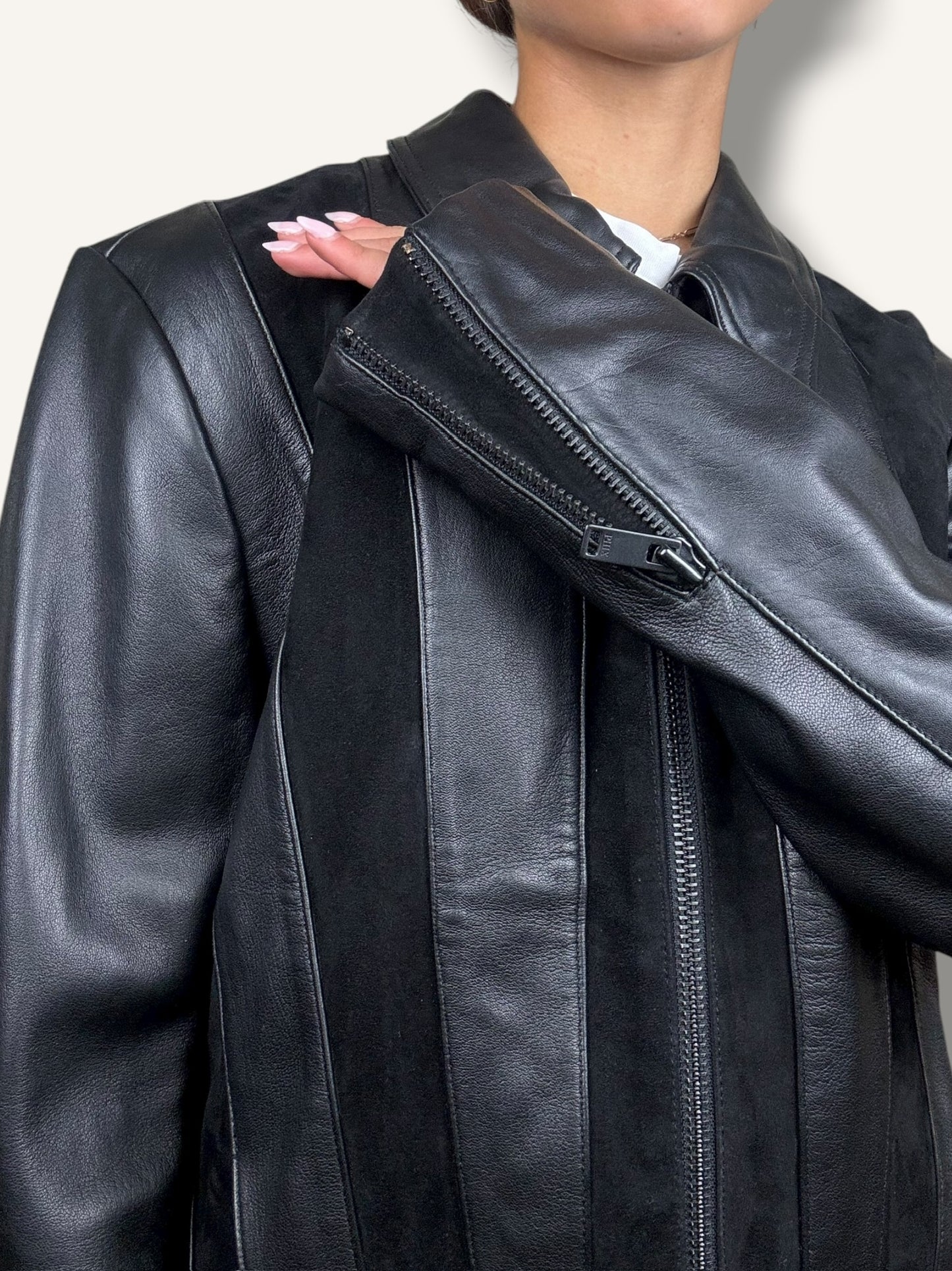 Leather & Suede Jacket