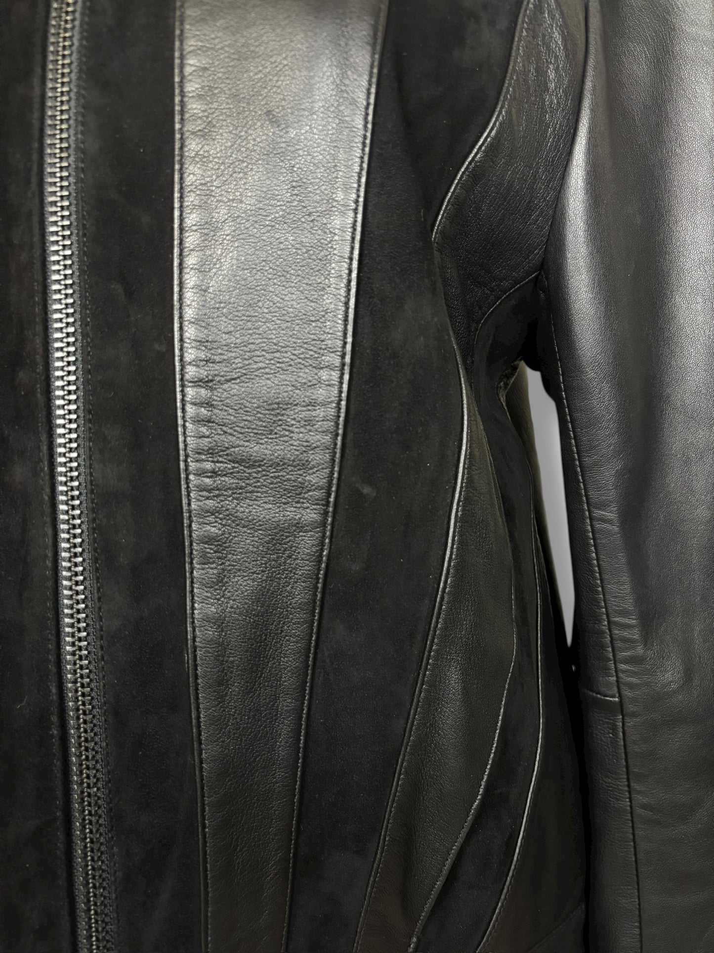 Leather & Suede Jacket