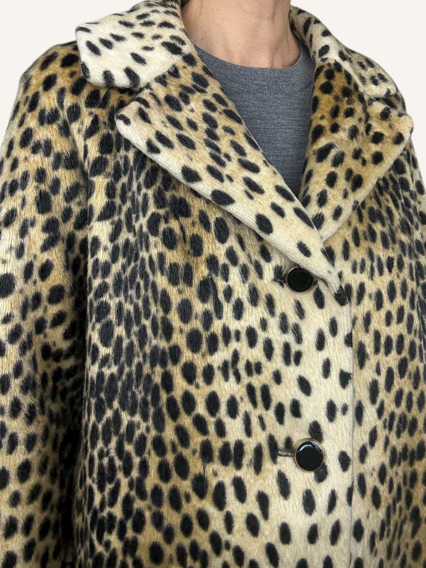 Leo Faux Fur Coat