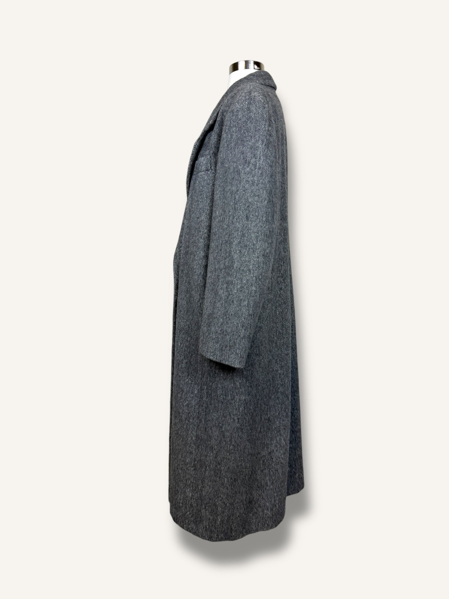Long Grey Coat