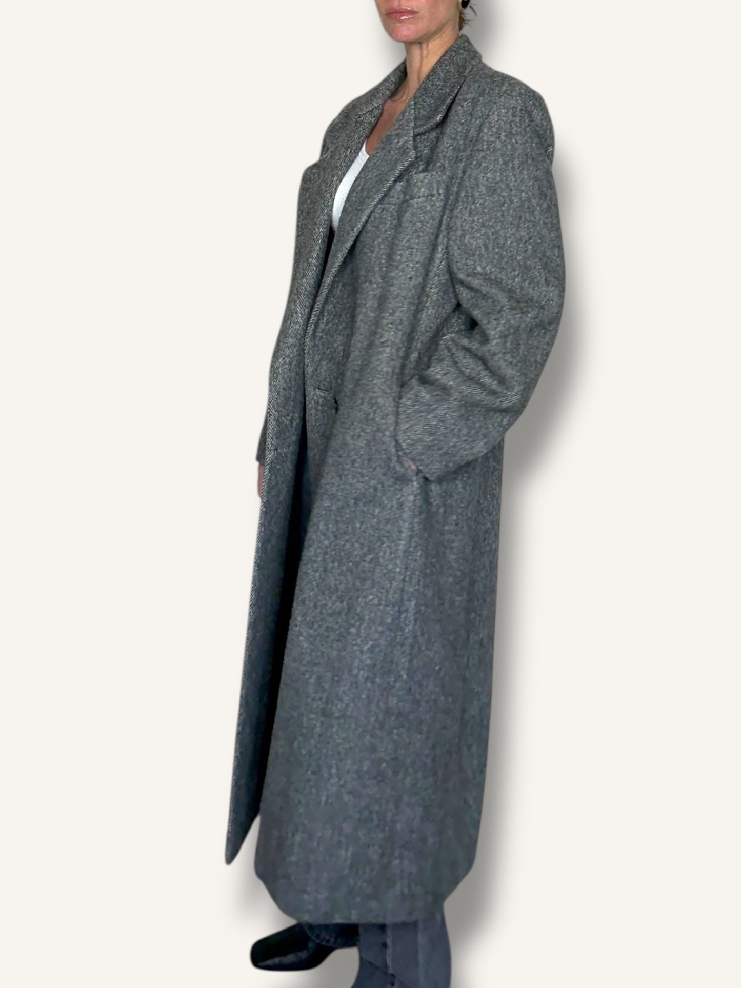 Long Grey Coat