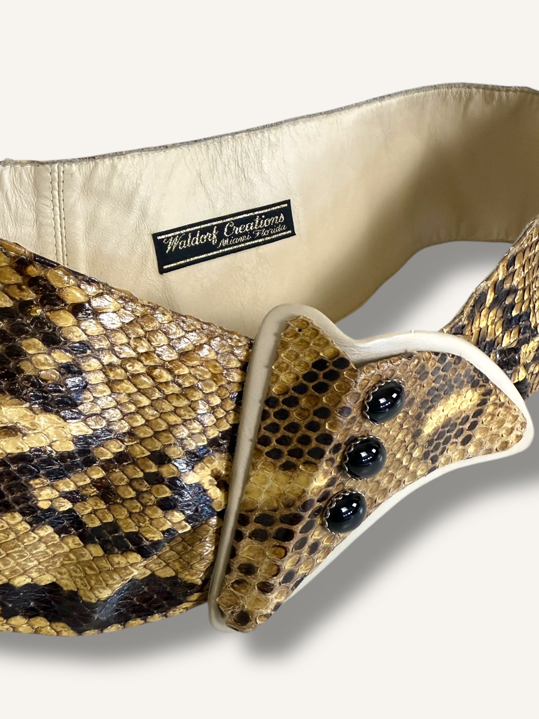 Python Belt – Jen Wonders
