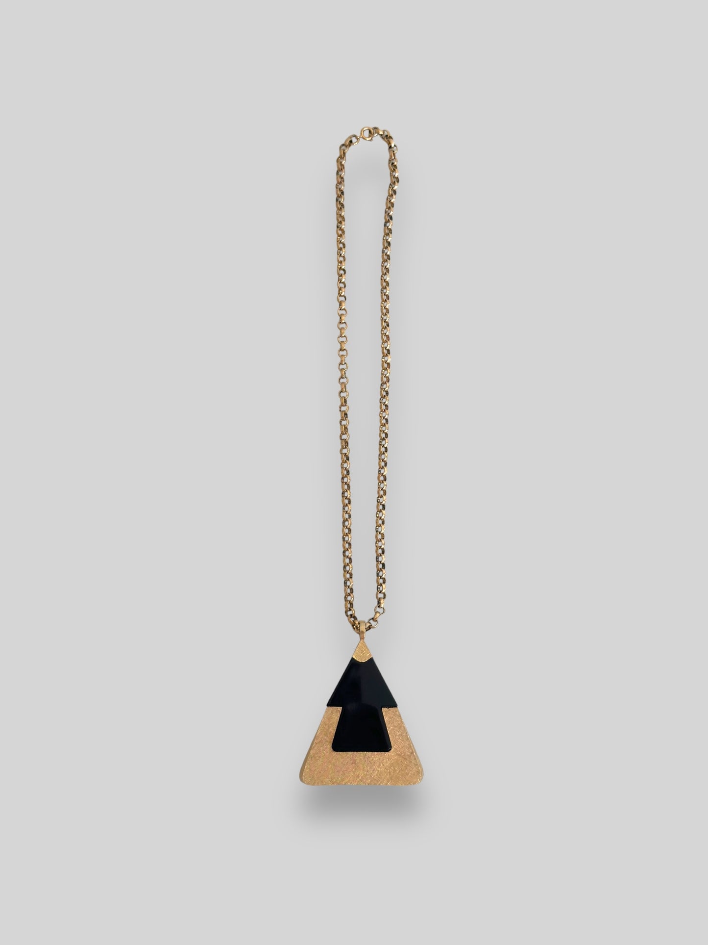 Triangle pendant