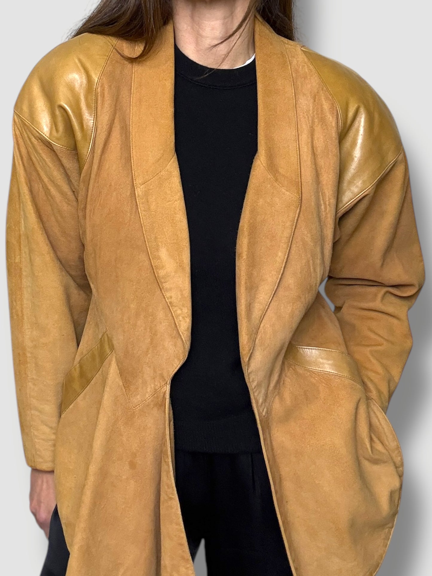 Jitrois Suede Jacket