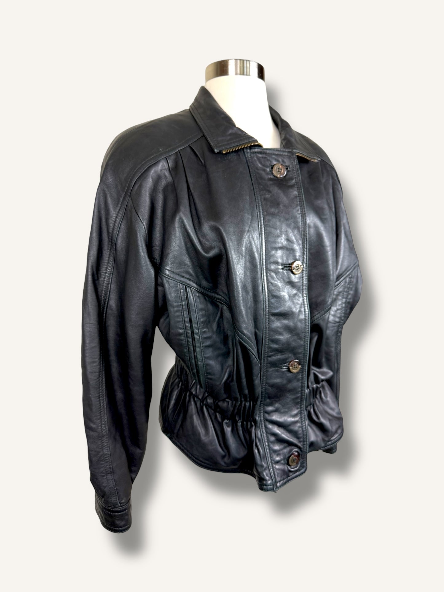 Black Leather Jacket