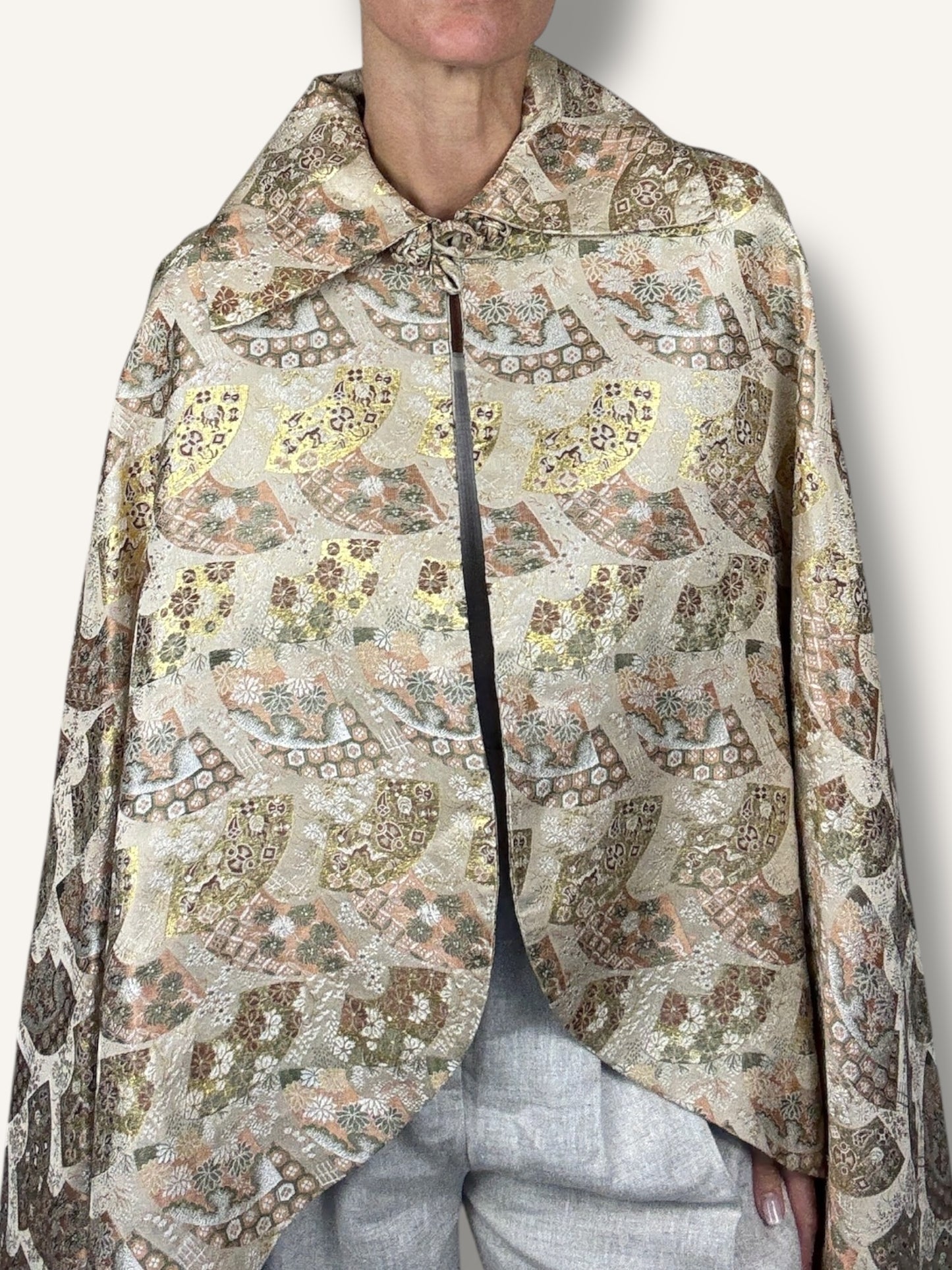 Brocade Cape