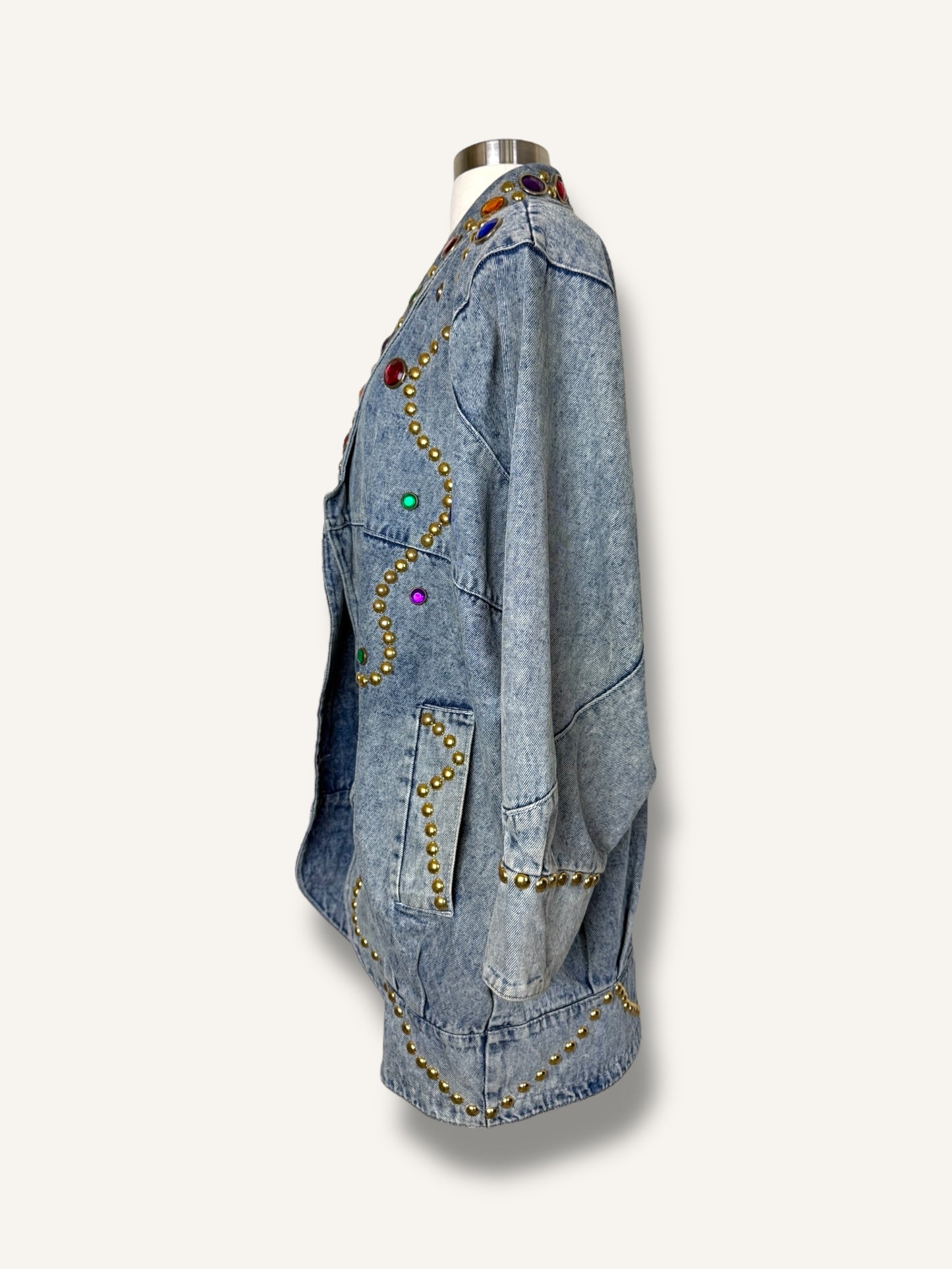 Embellished Denim Jacket