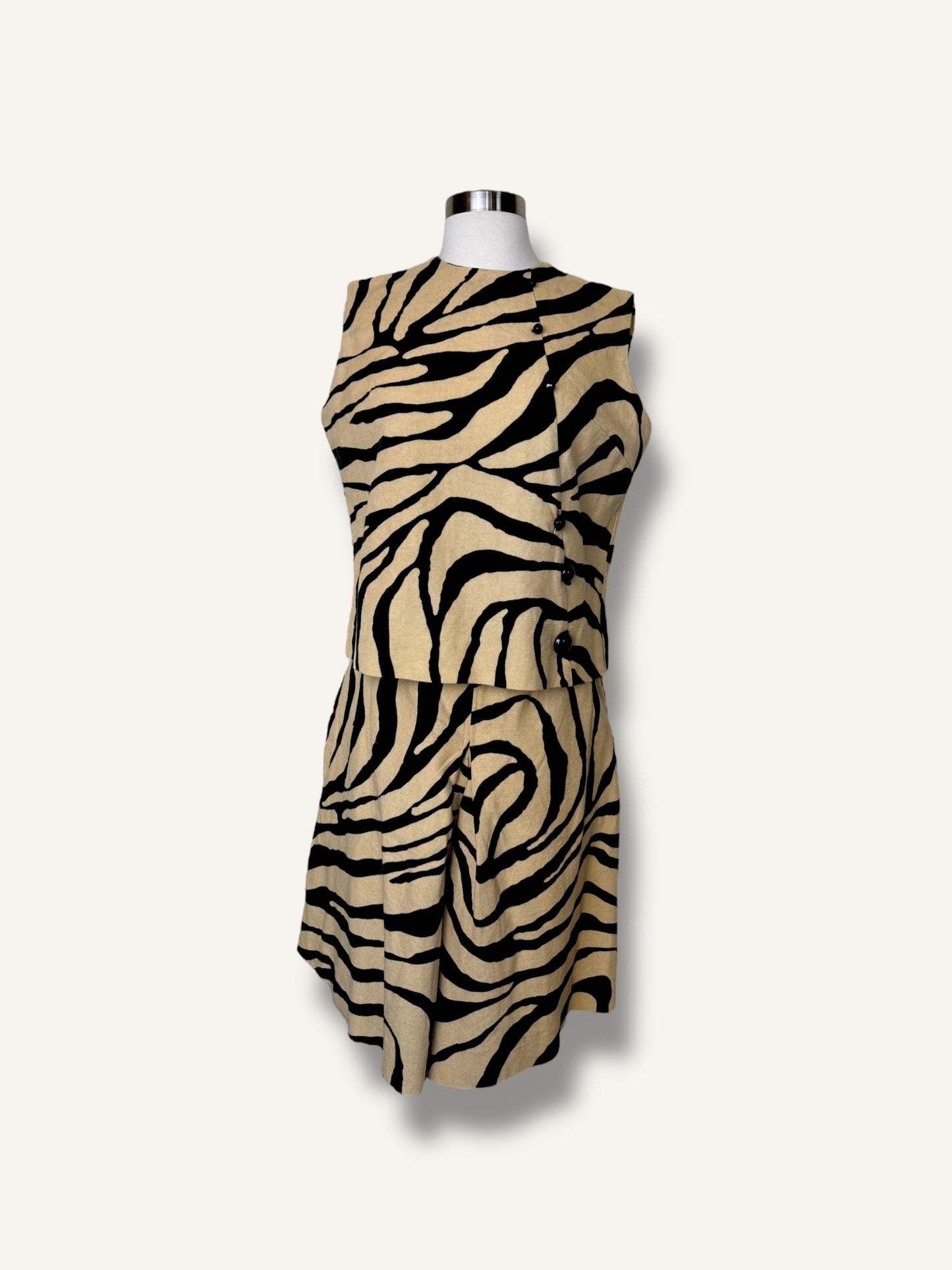 Zebra Short Set