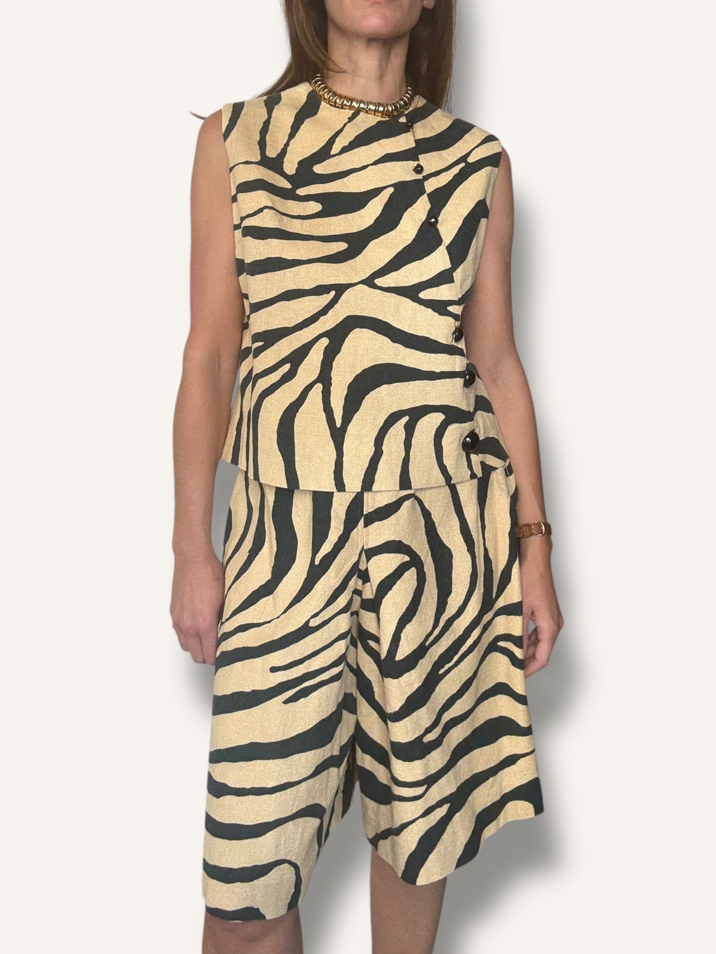 Zebra Short Set