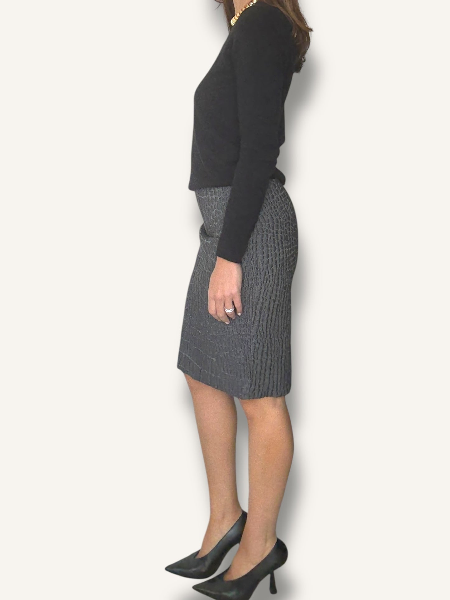 YSL Pencil Skirt