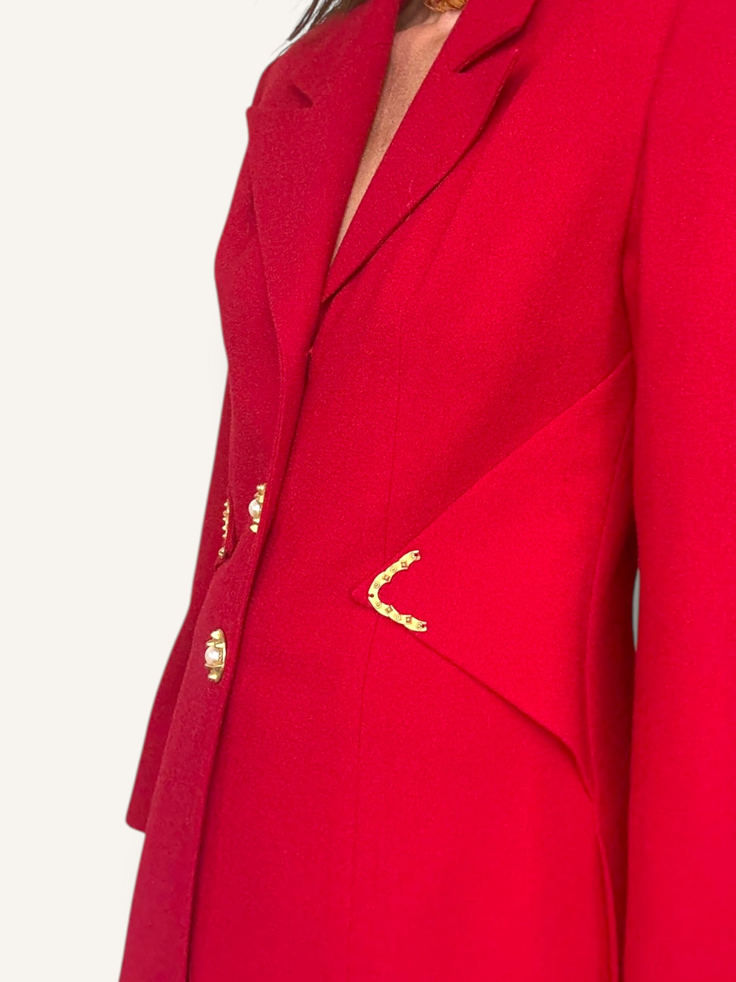 Embellished Blazer