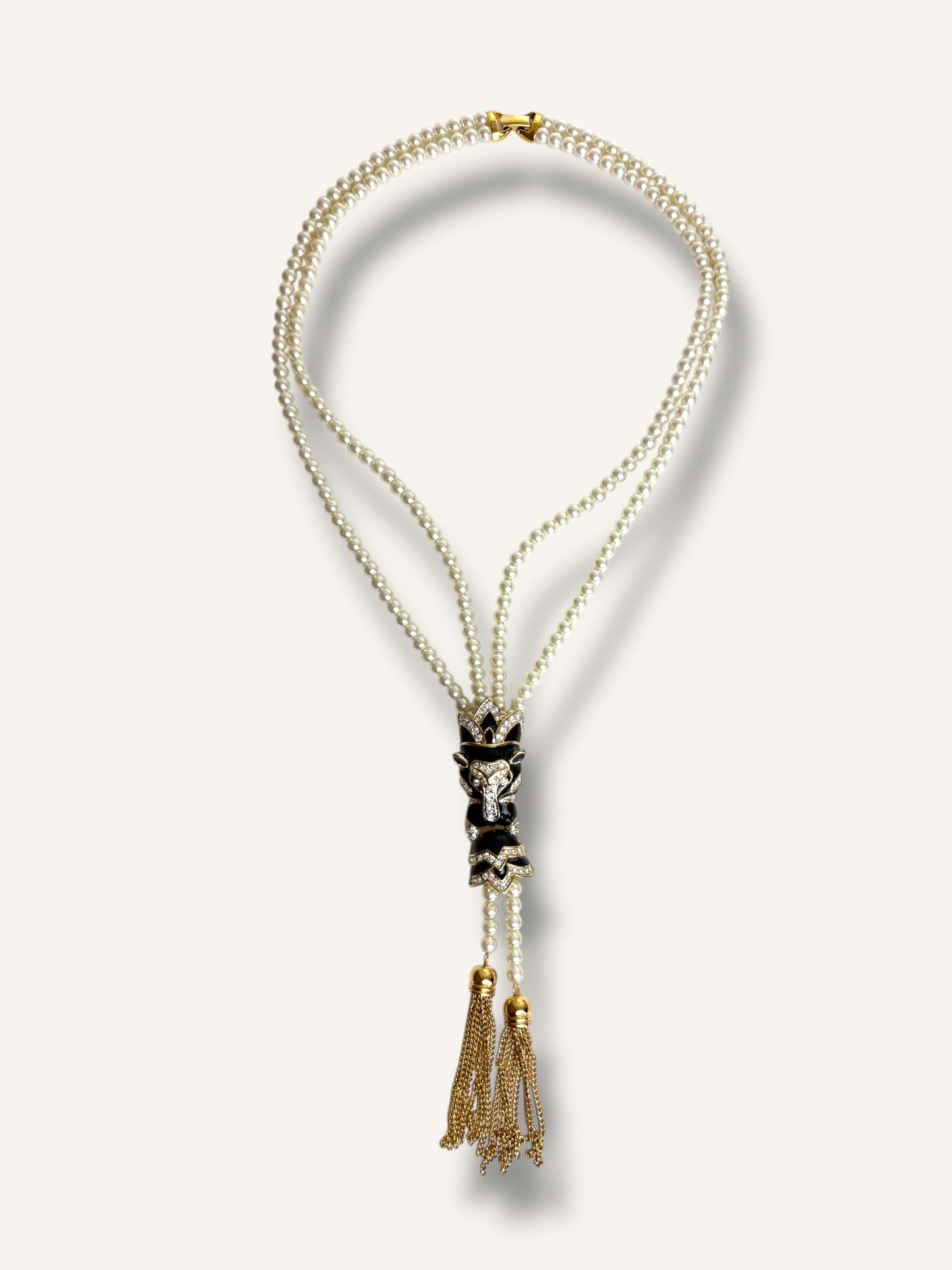 Panther Necklace