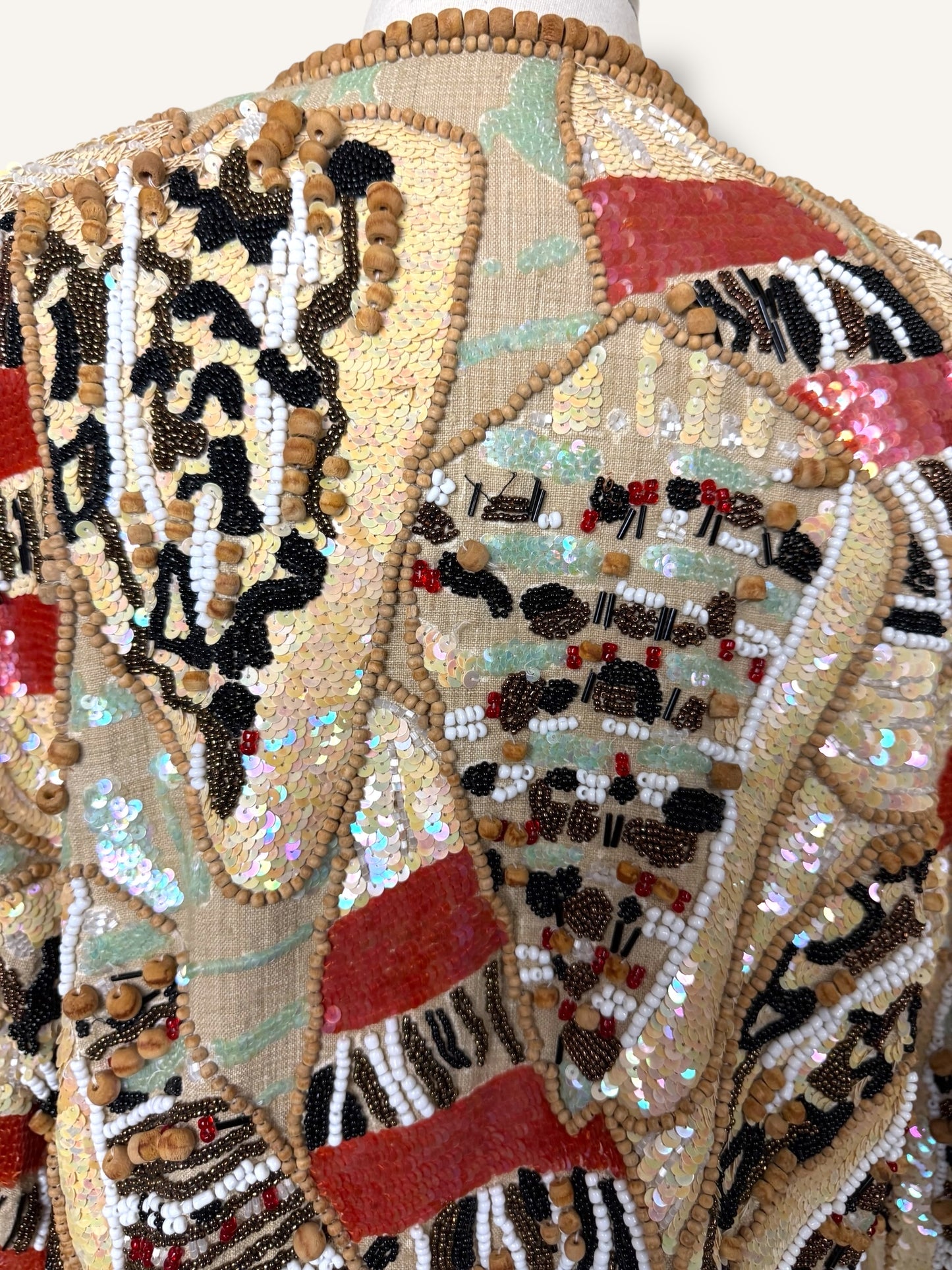 Sequin Bolero Jacket