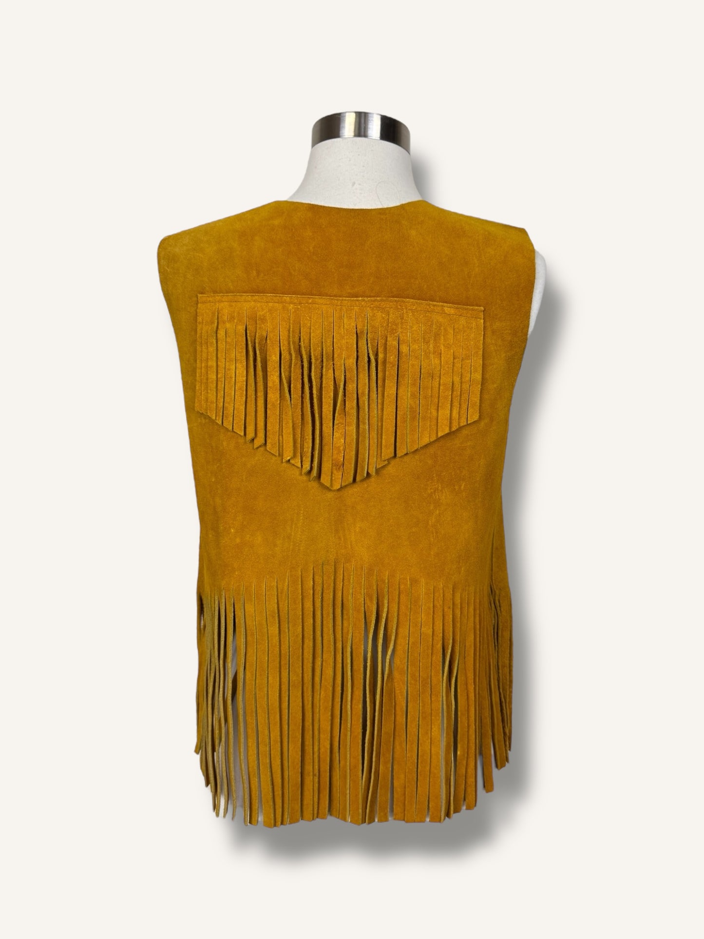 Suede Vest