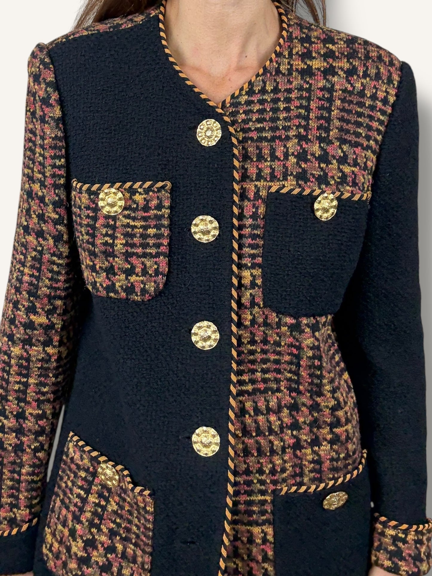 Adolfo Knit Jacket