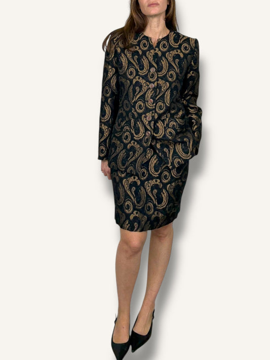 YSL Skirt Set
