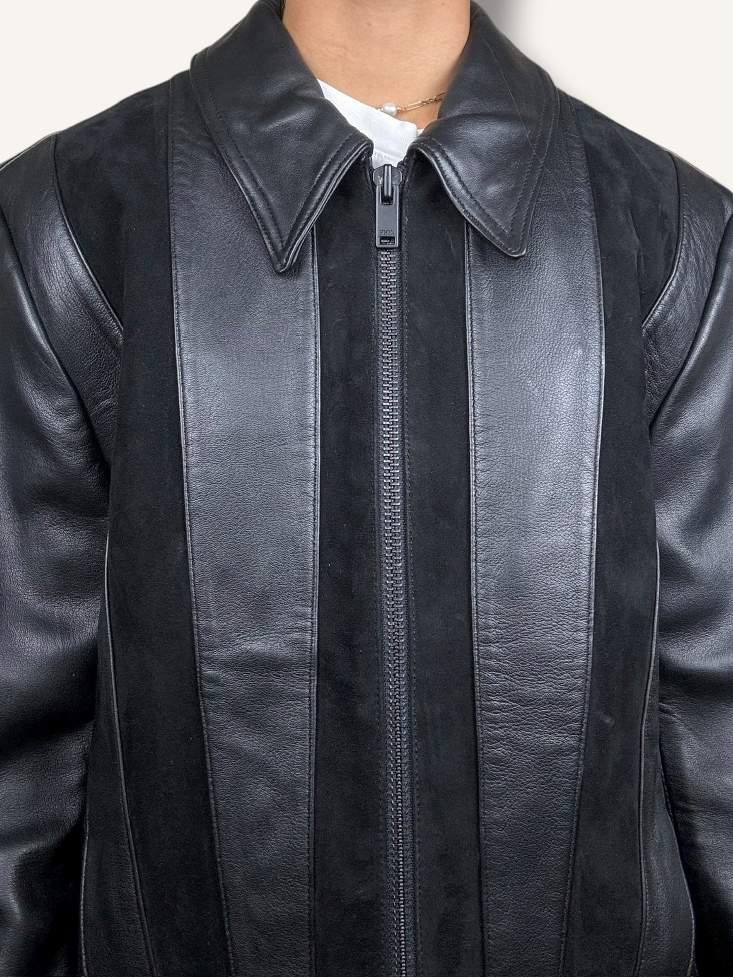 Leather & Suede Jacket