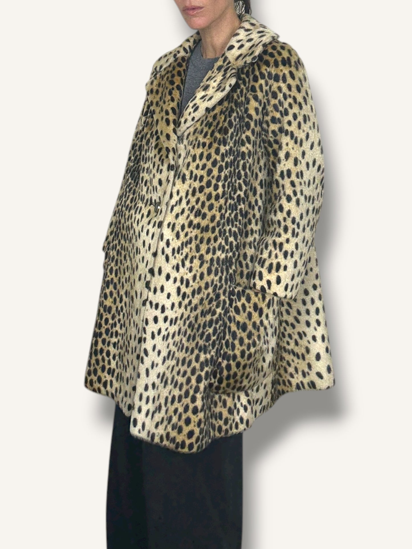 Leo Faux Fur Coat