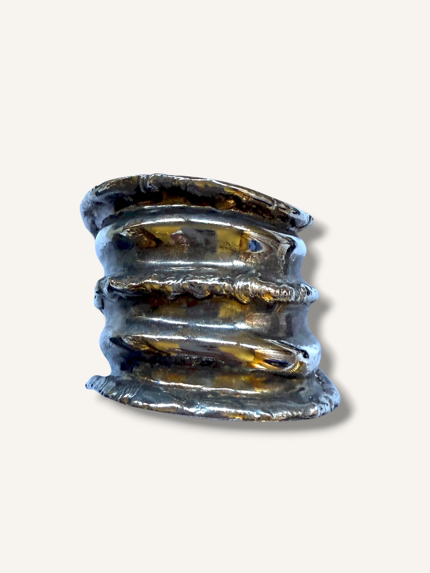 Sculptural Cuff