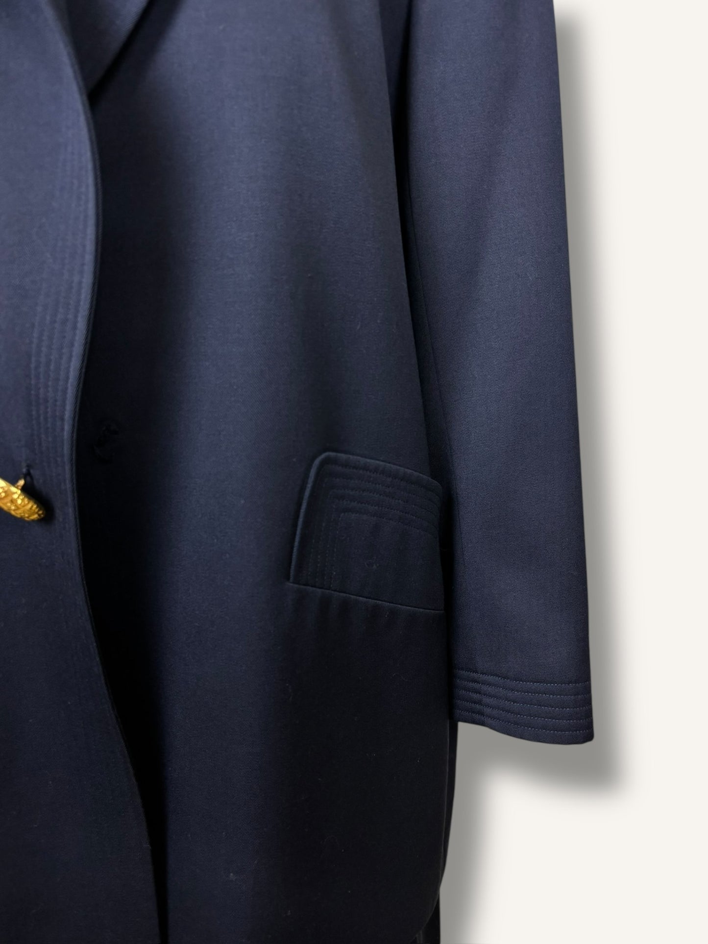 Navy Wool Suit