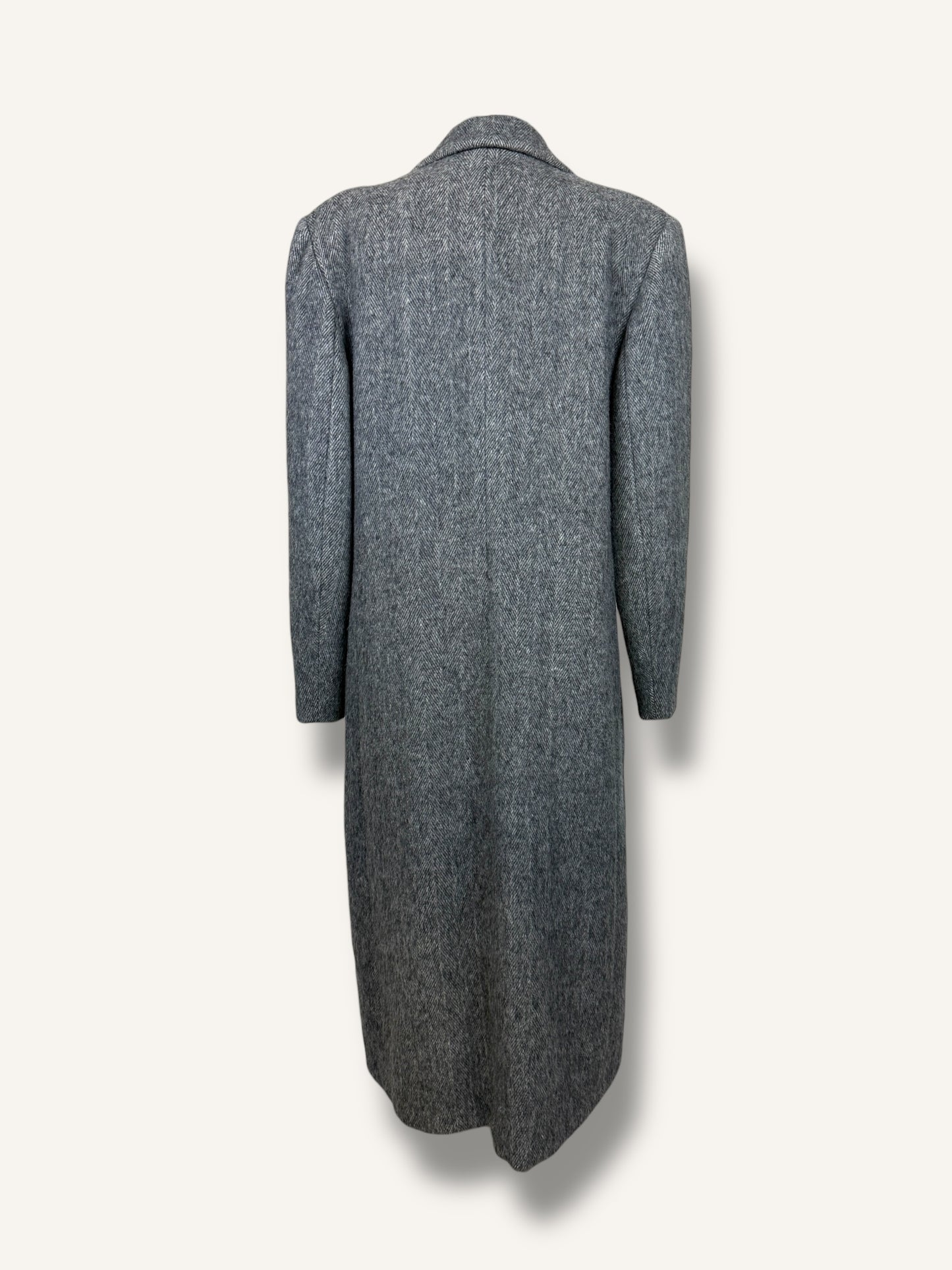 Long Grey Coat