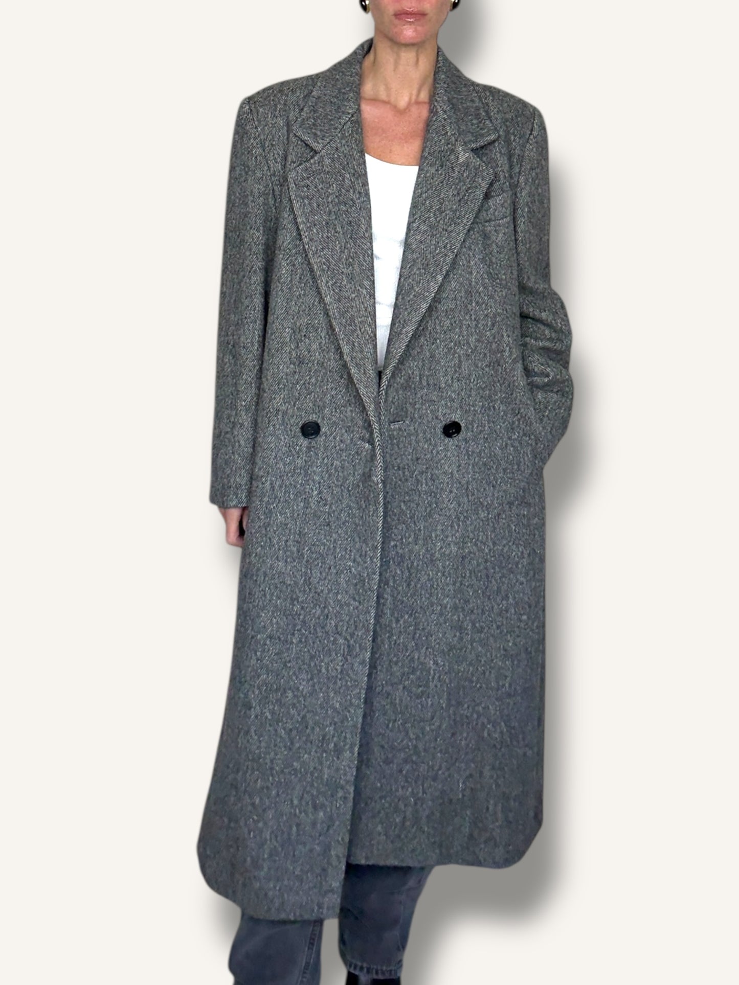Long Grey Coat