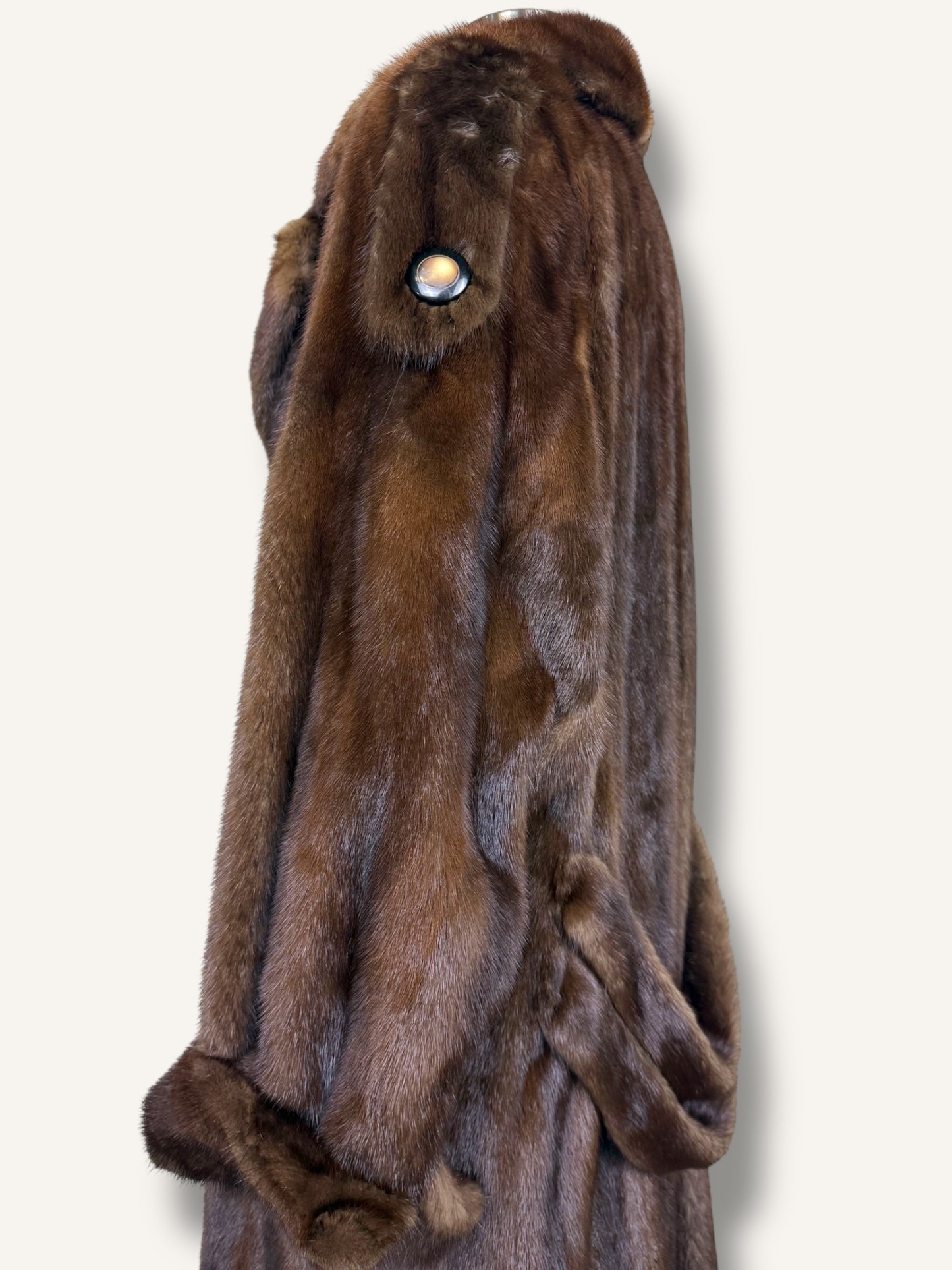 Long Mink Coat