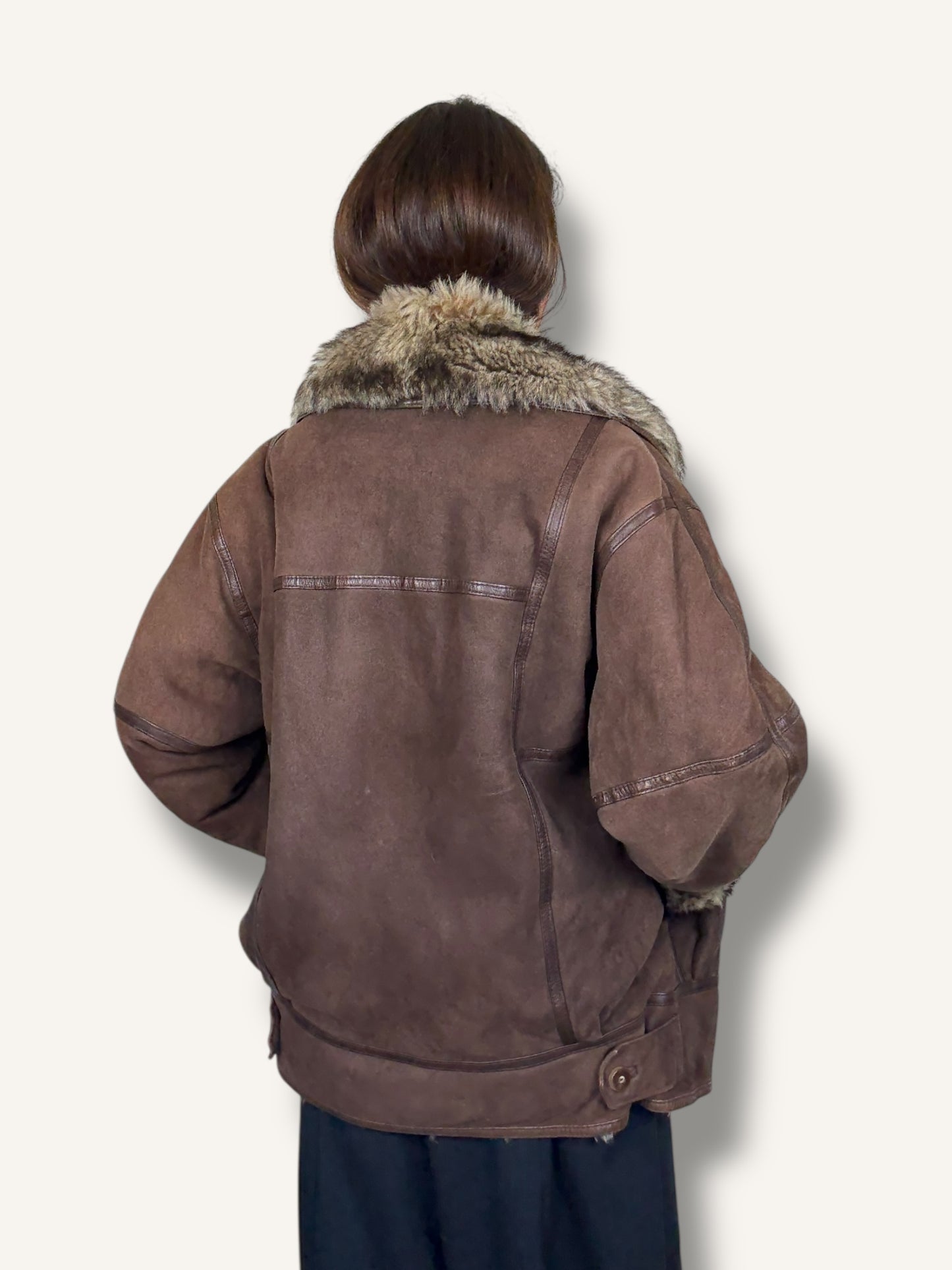 Lambskin Chocolate Coat