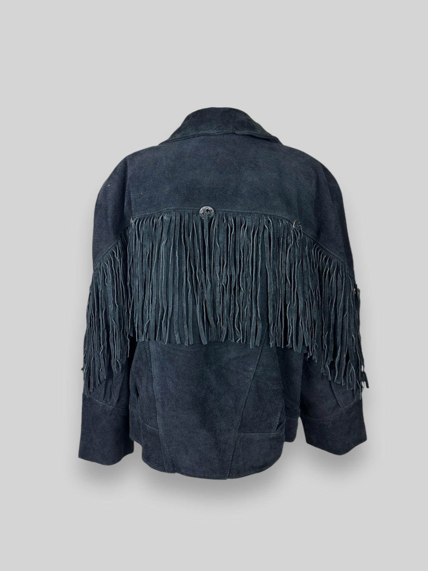 Fringe Suede Jacket