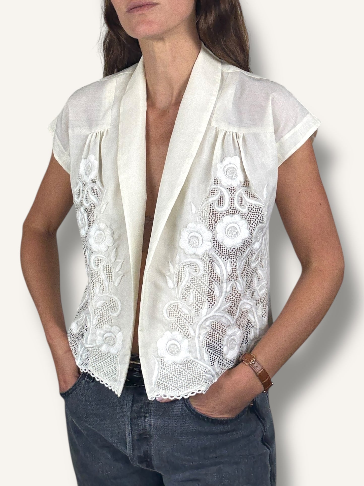Lace Vest