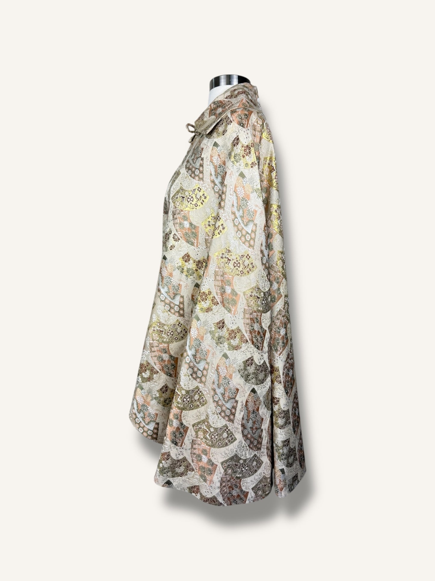 Brocade Cape