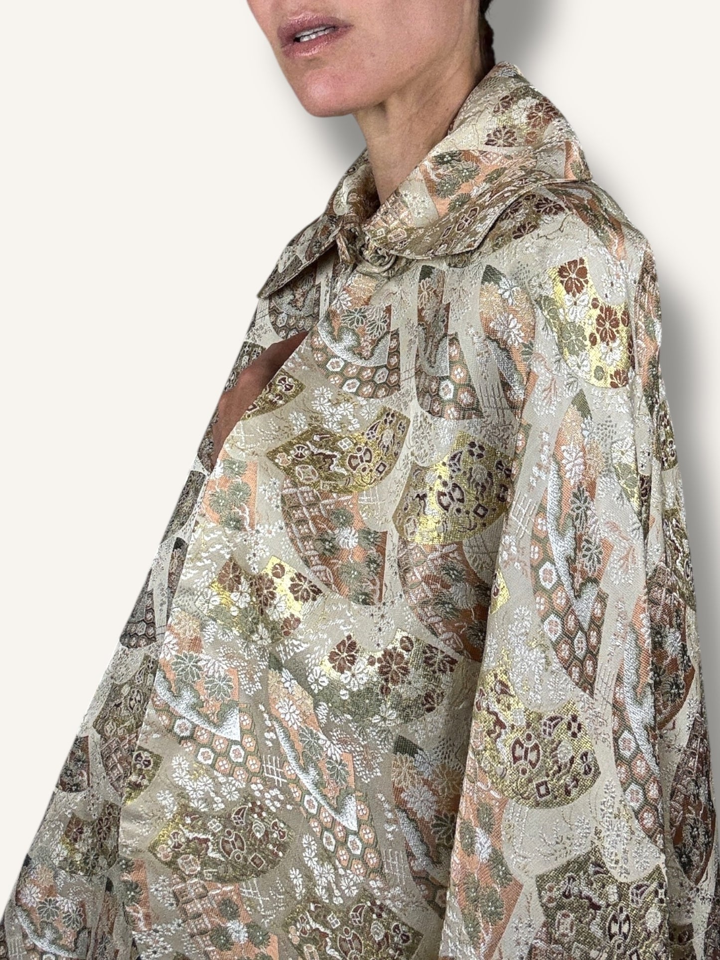 Brocade Cape