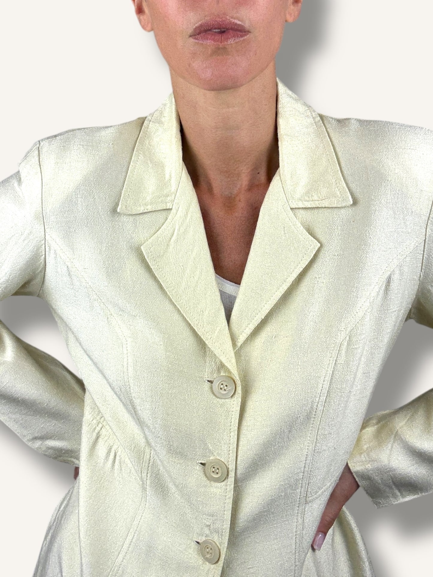 Ivory Blazer