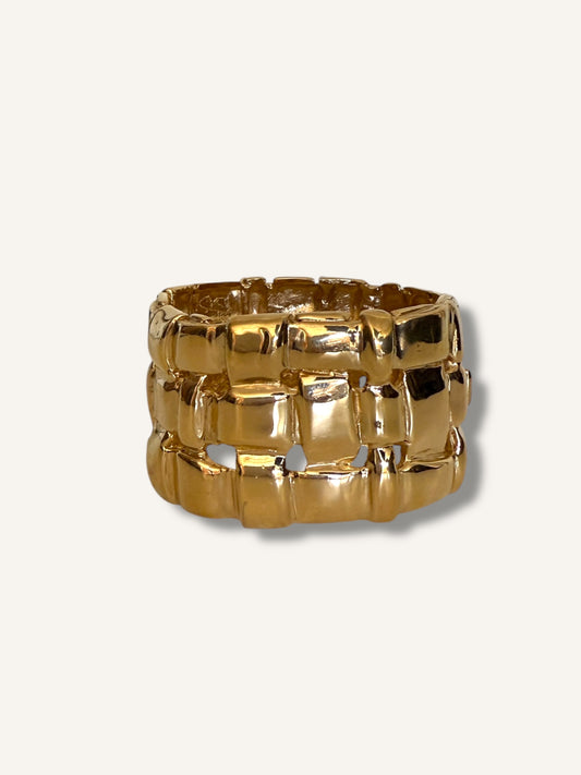 Woven Ciner Cuff