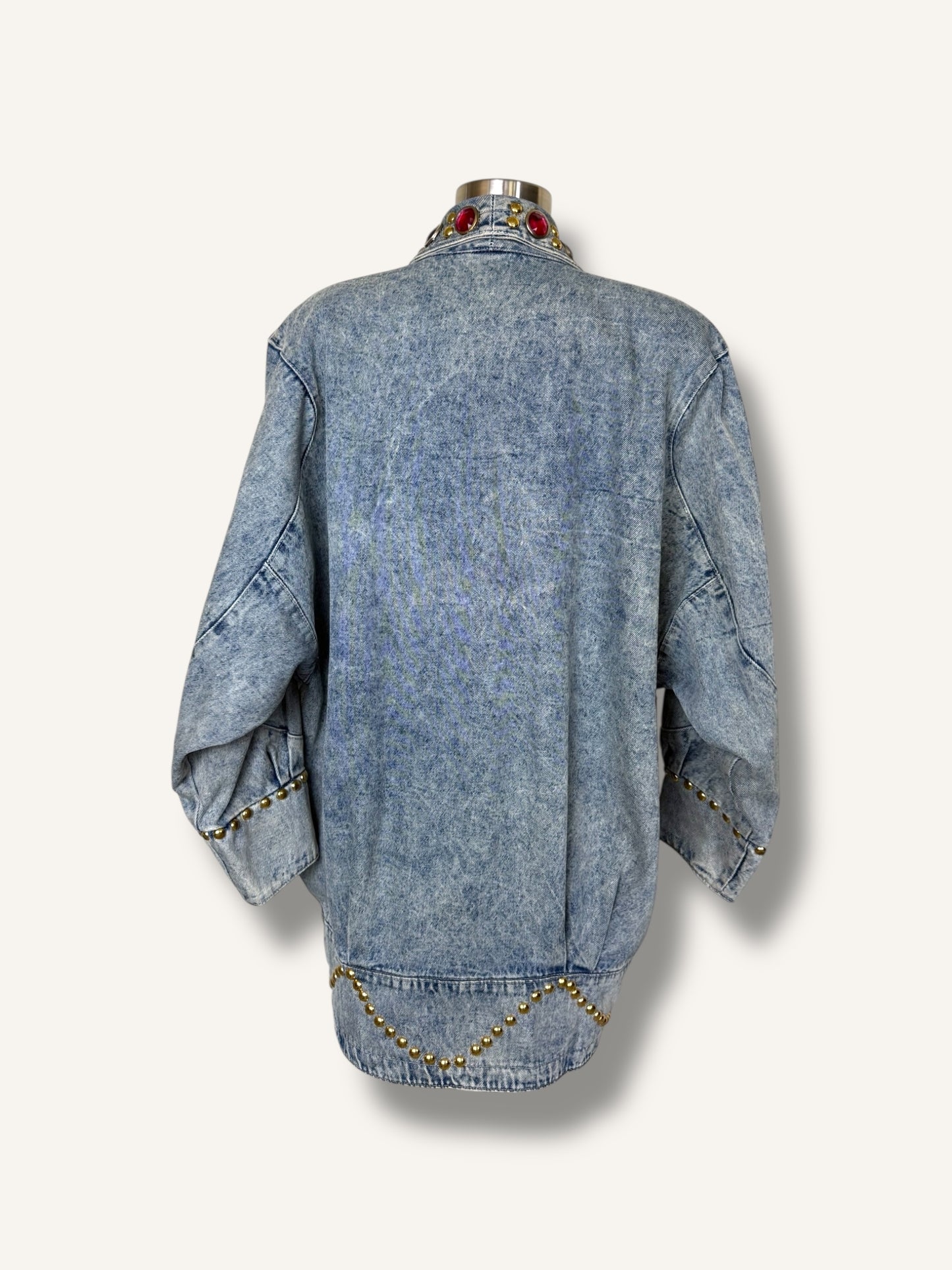 Embellished Denim Jacket