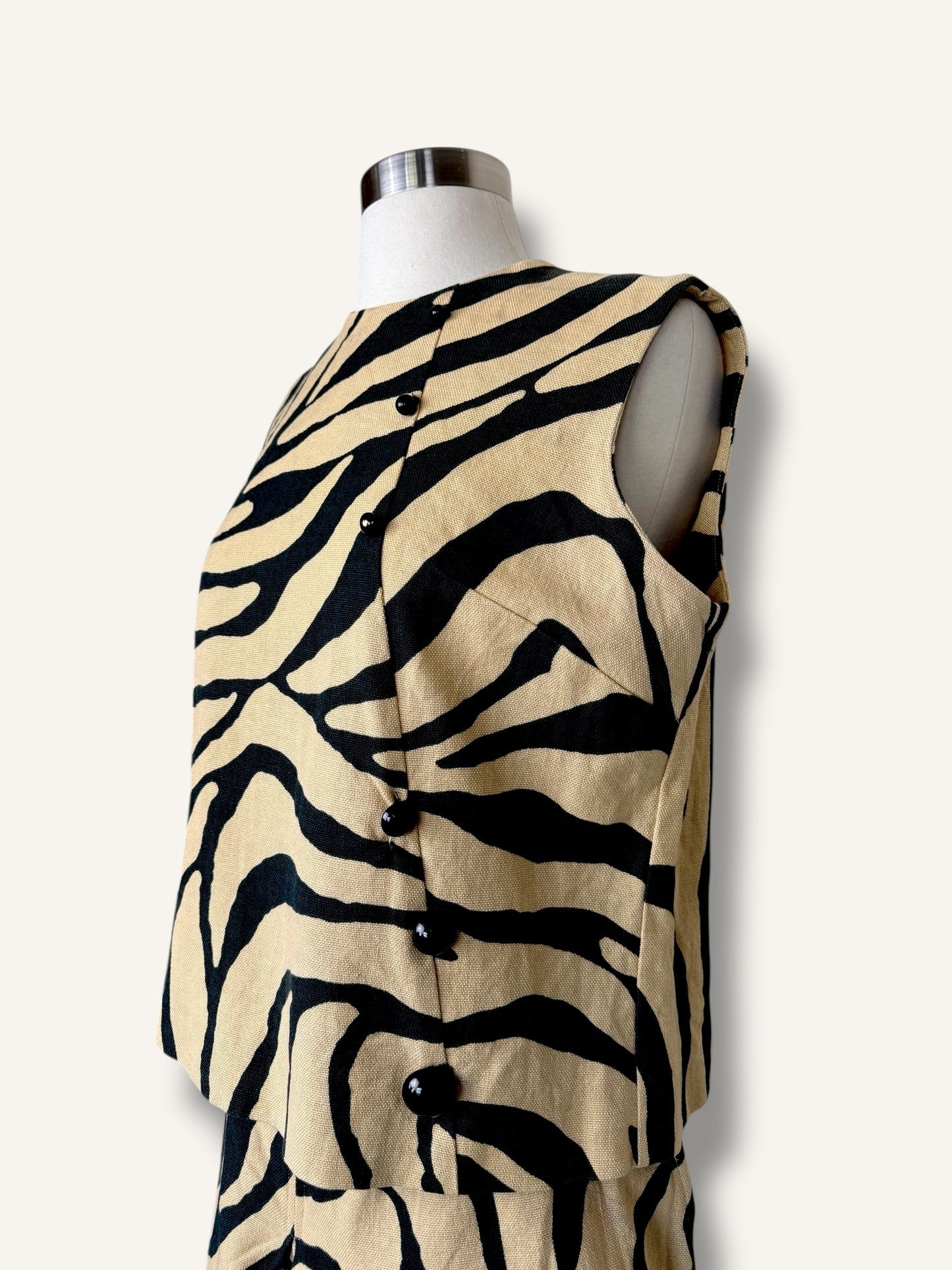 Zebra Short Set