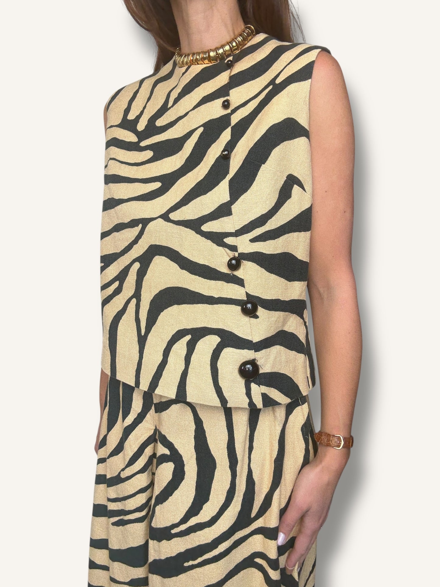 Zebra Short Set