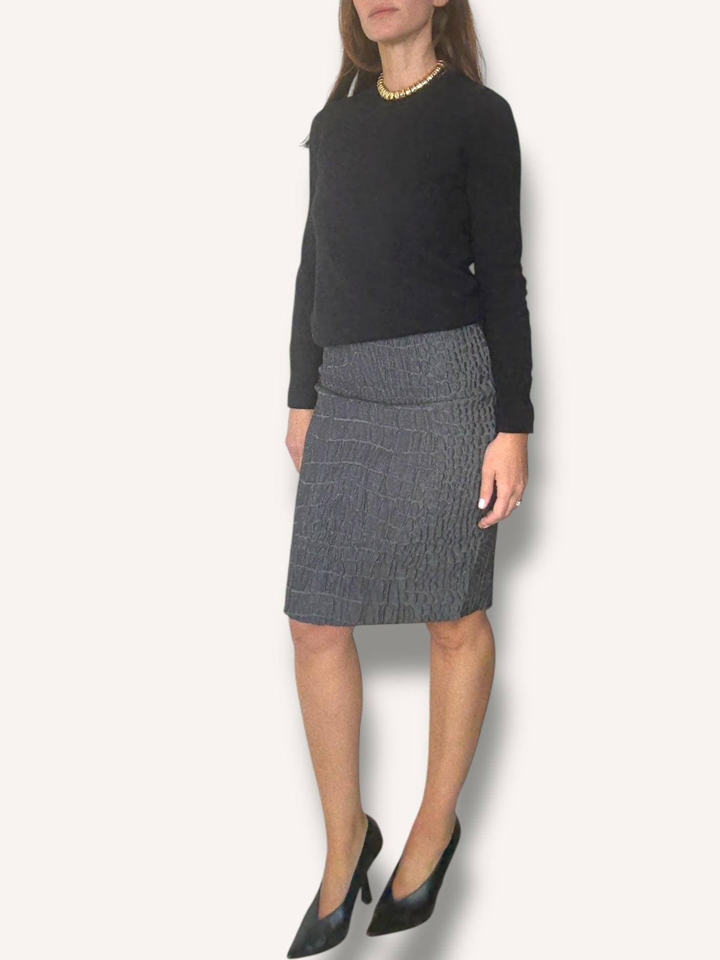 YSL Pencil Skirt
