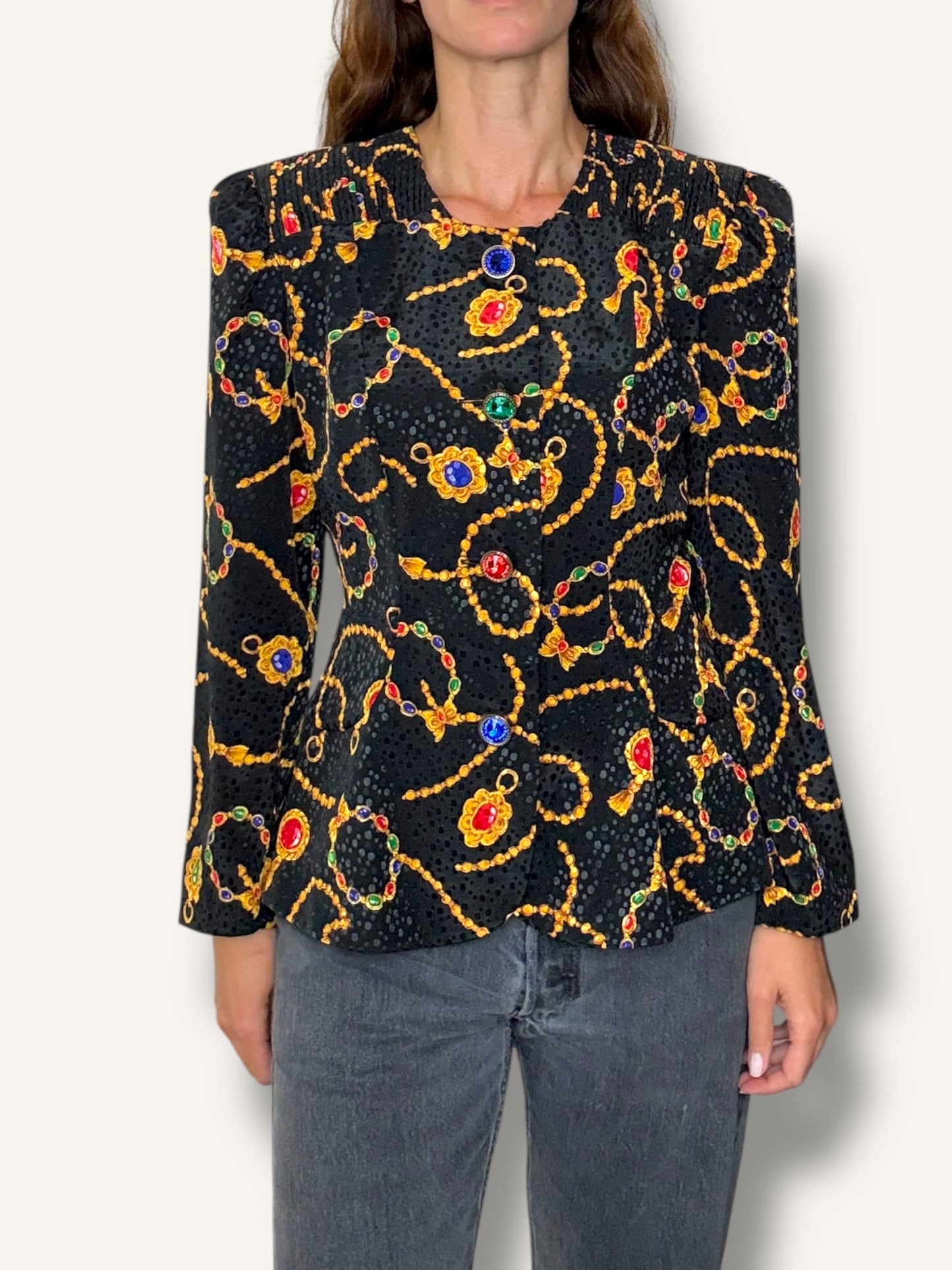 Bejeweled Top