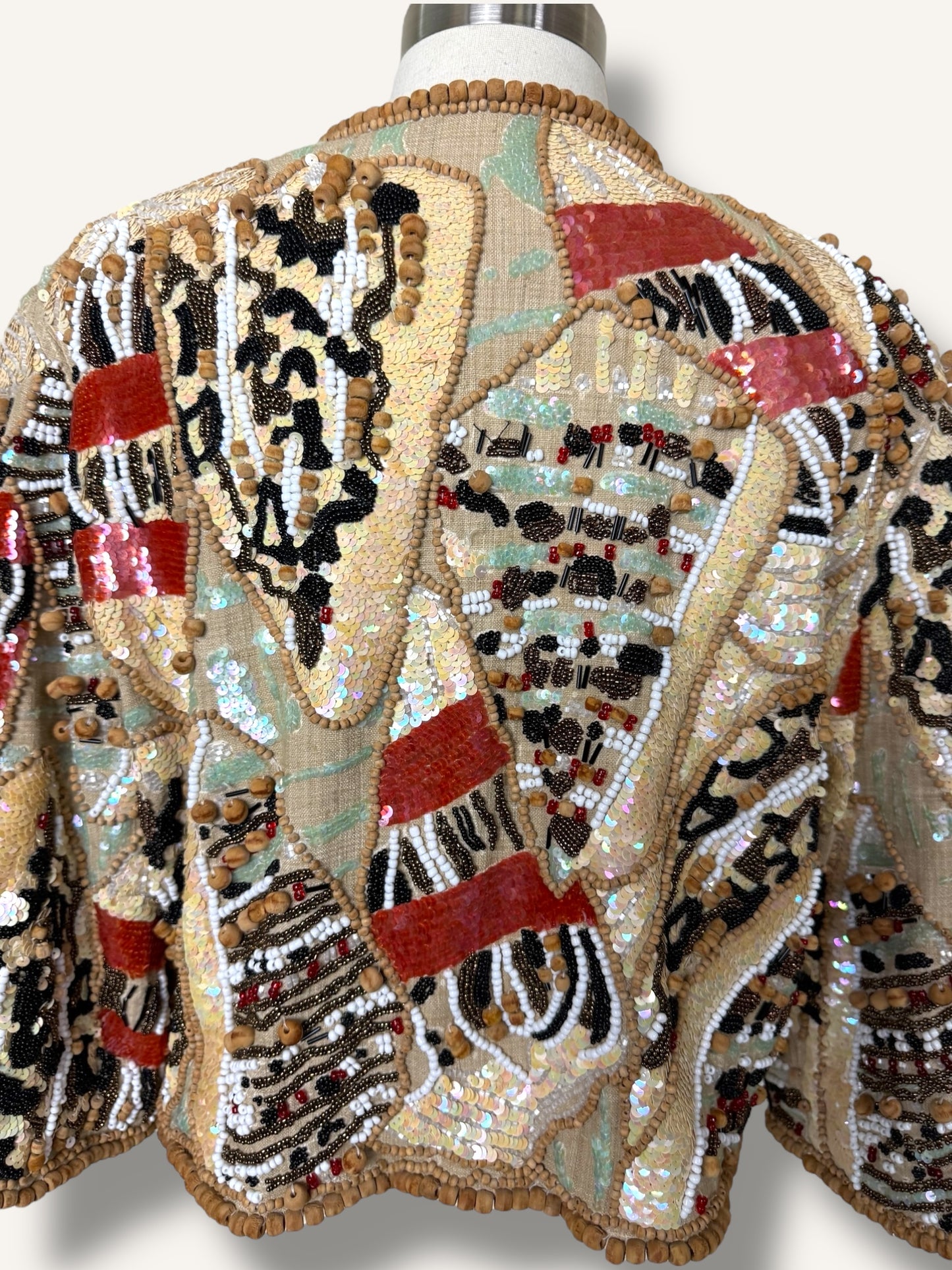 Sequin Bolero Jacket