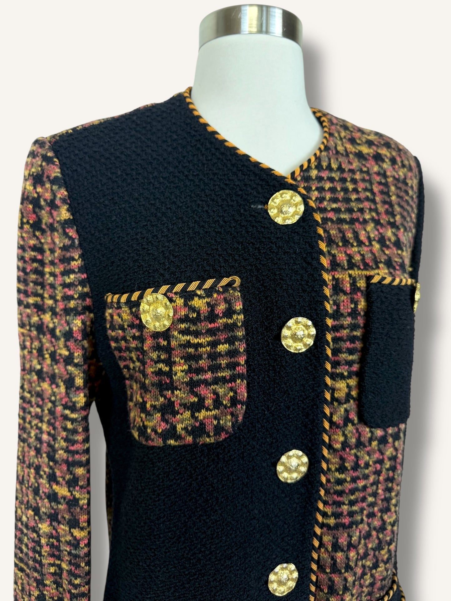 Adolfo Knit Jacket