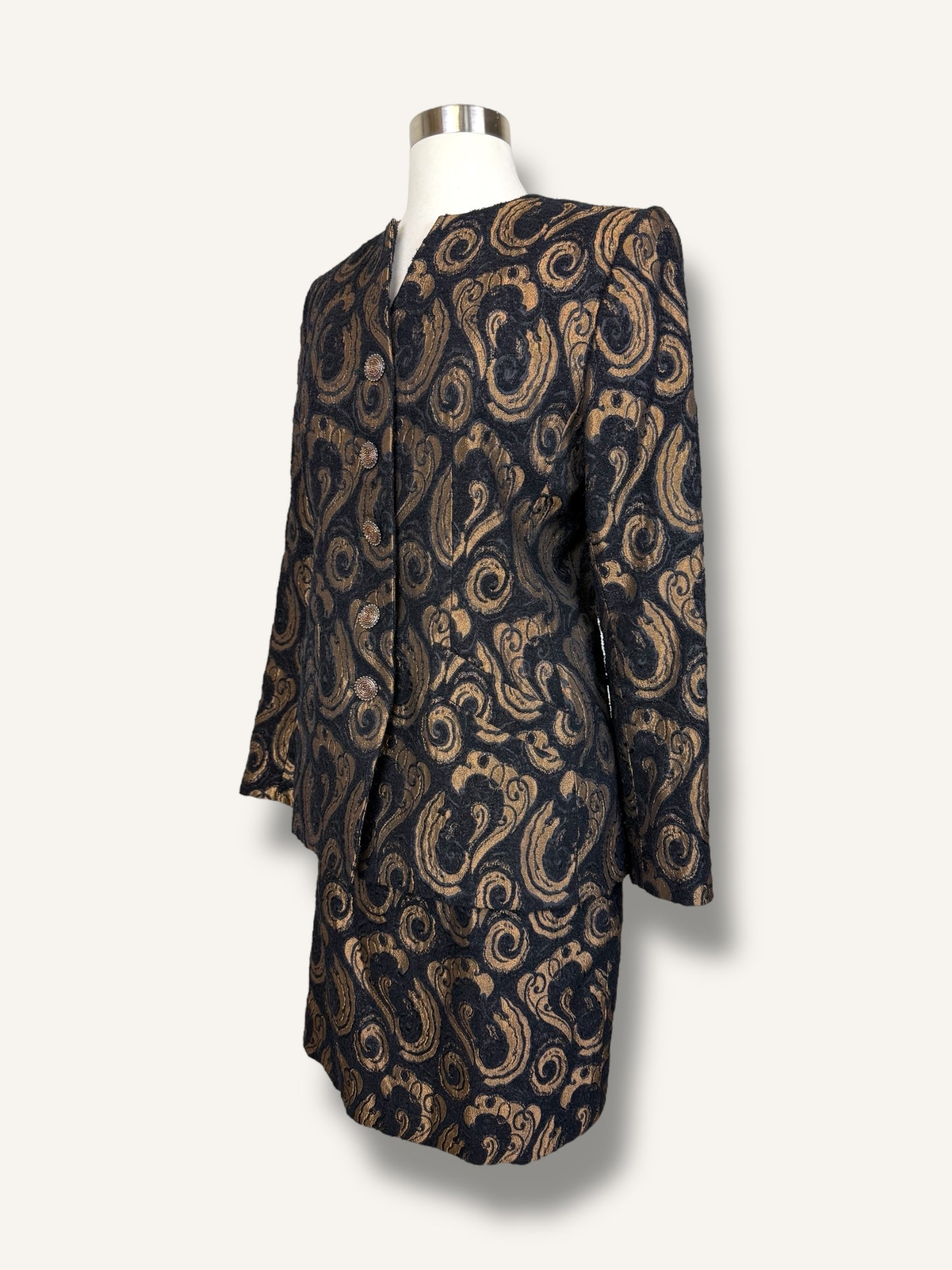 YSL Skirt Set