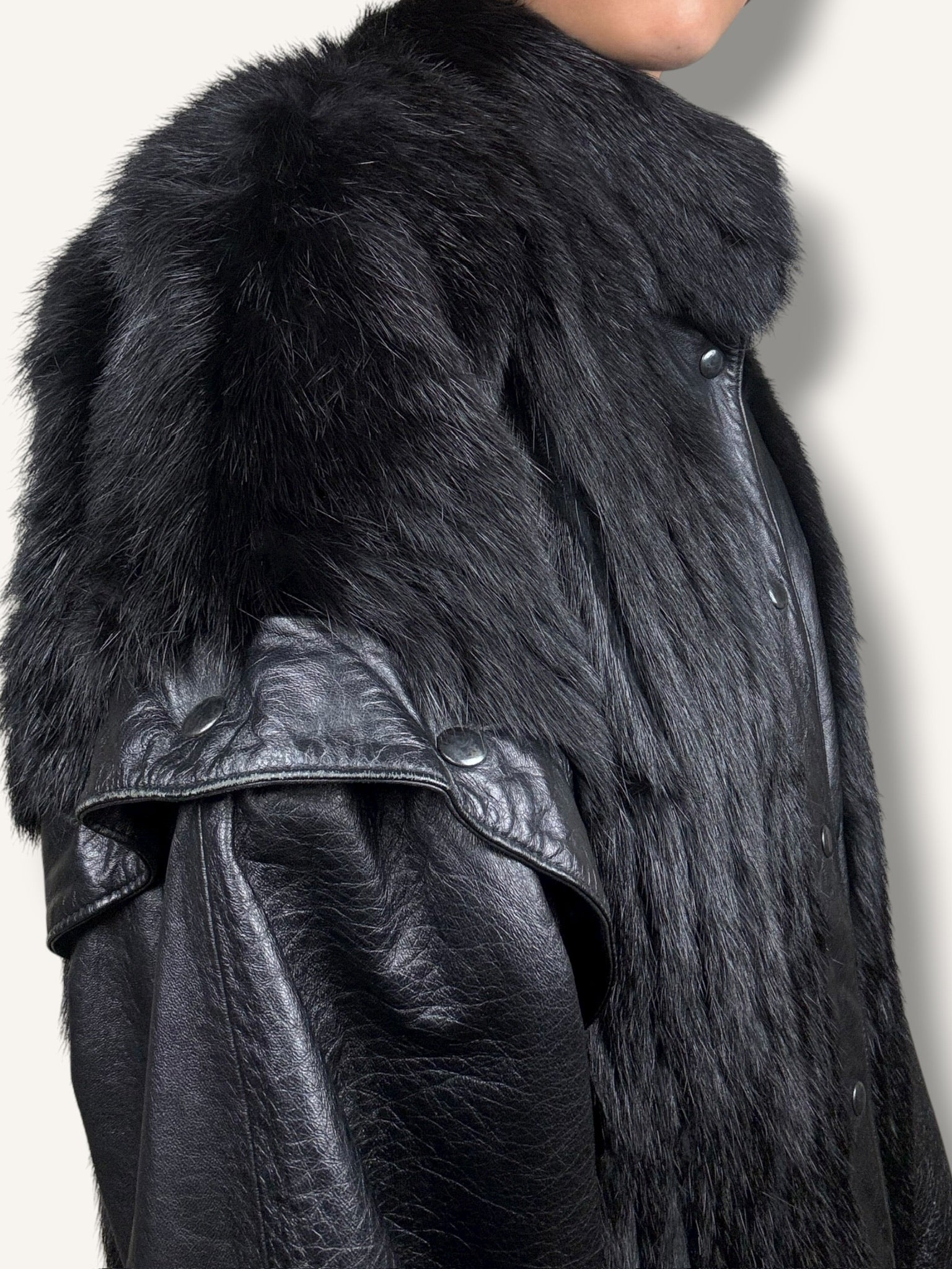 Leather & Mink Convertible Jacket – Jen Wonders
