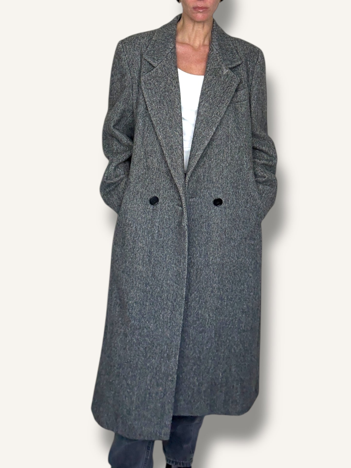 Long Grey Coat