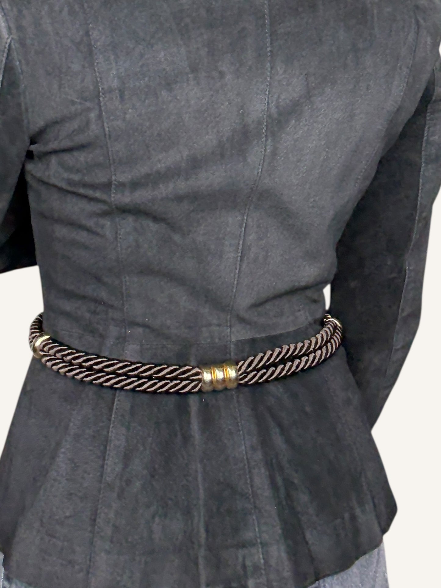 Brown Cord Belt